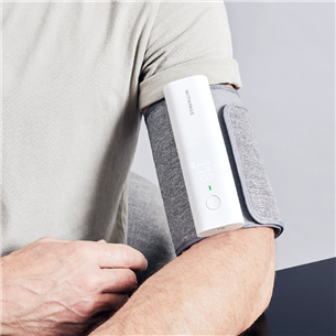 Withings BPM Connect, Wi-Fi, pelēka - Asinsspiediena mērītājs