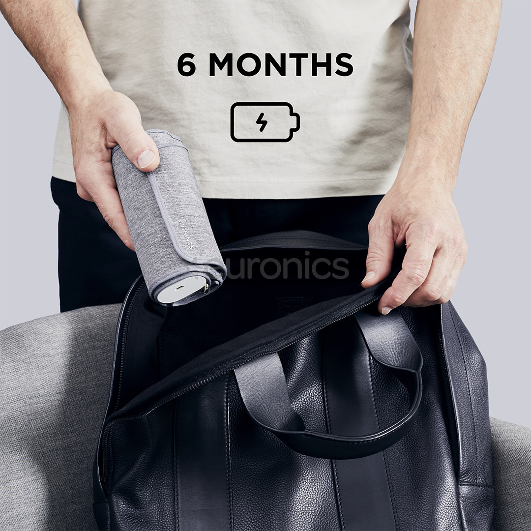 Withings BPM Connect, Wi-Fi, серый - Умный тонометр