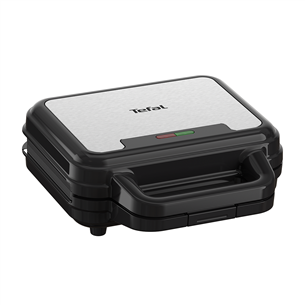 Tefal UltraCompact 3in1, grey/black - Waffle Maker, Sandwich Maker & Panini Press