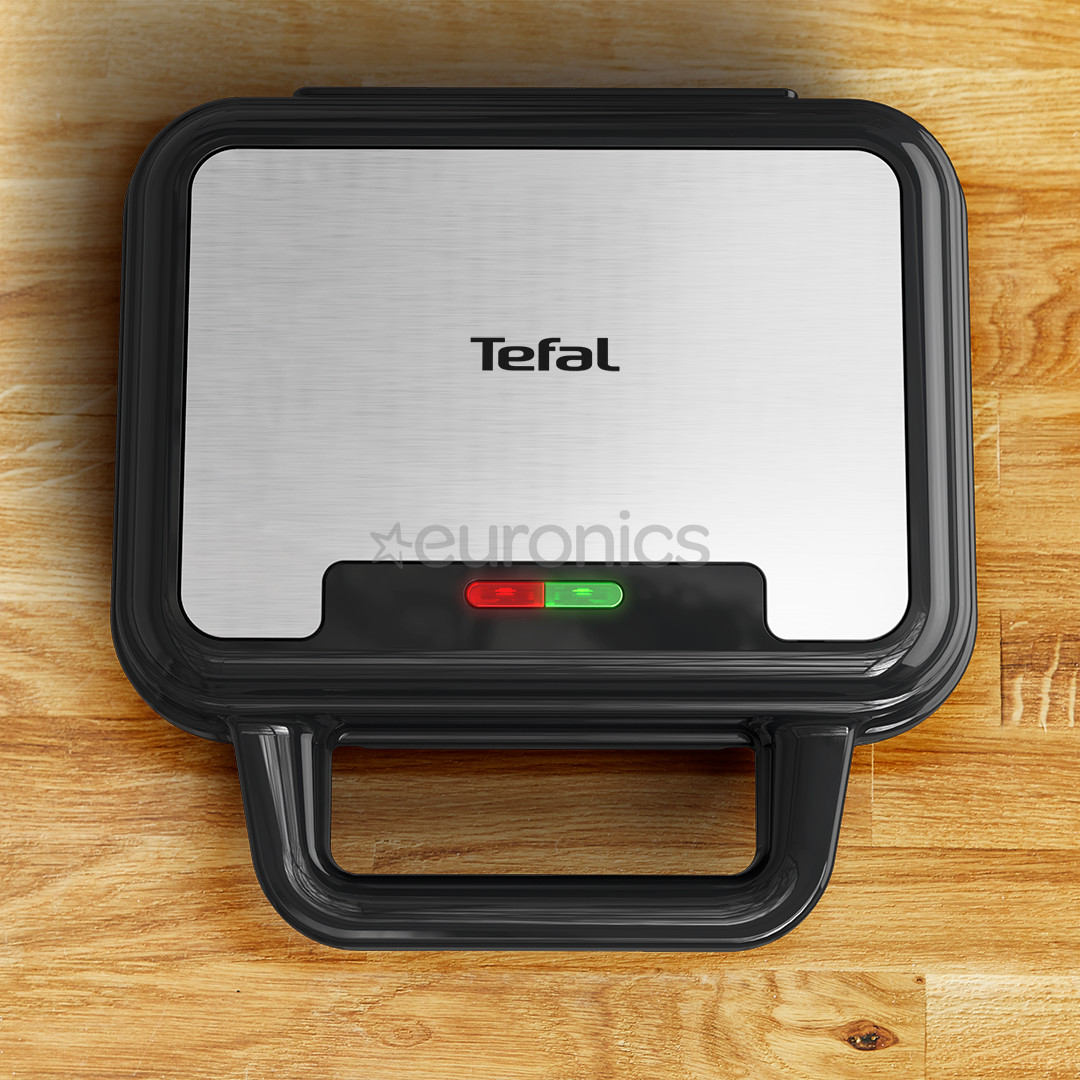Tefal UltraCompact 3in1, pelēka/melna - Kontakttosteris