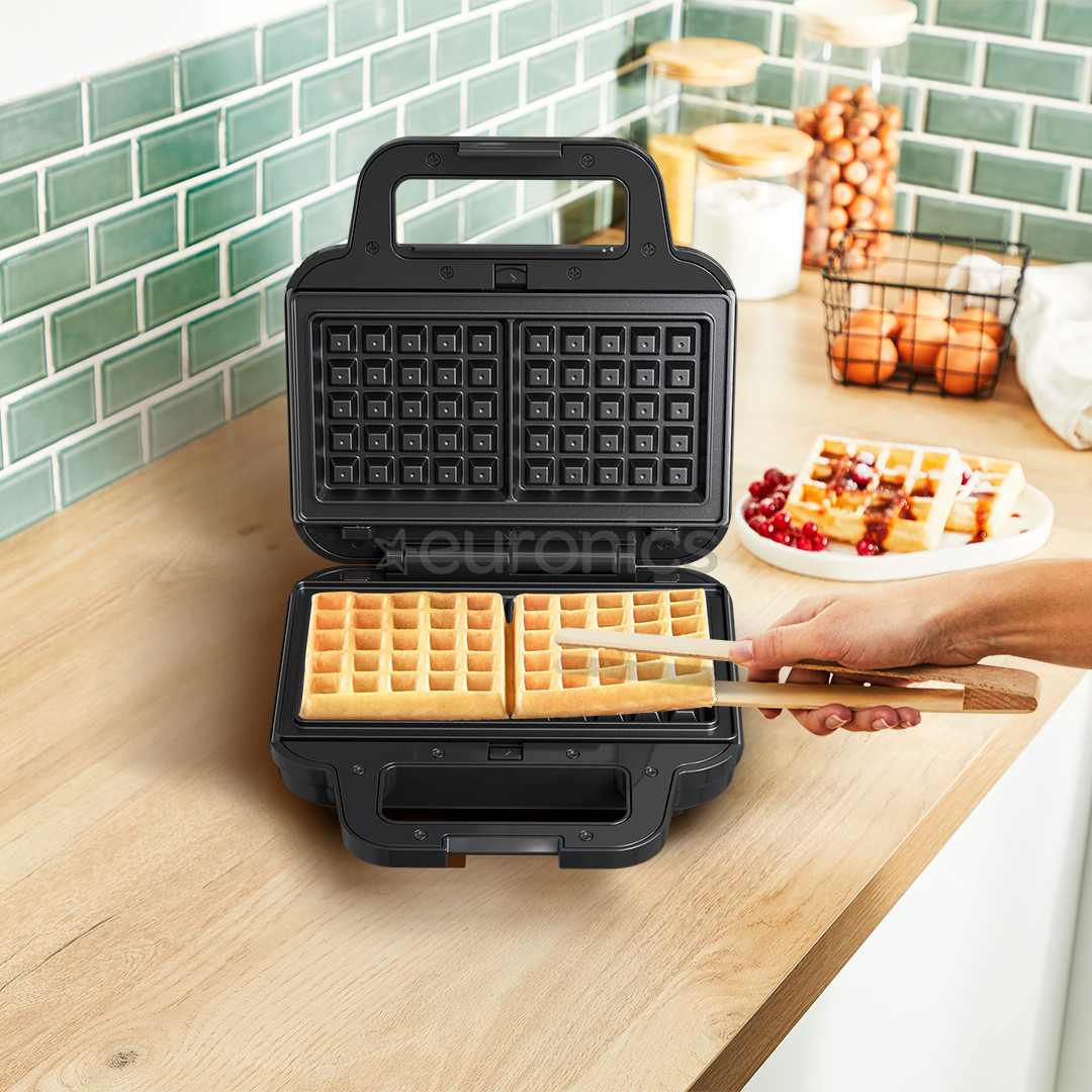 Tefal UltraCompact 3in1, pelēka/melna - Kontakttosteris