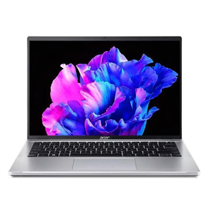 Acer Swift Go 14, 2.2K IPS, i5, 16 GB, 512 GB, ENG, sudraba - Portatīvais dators