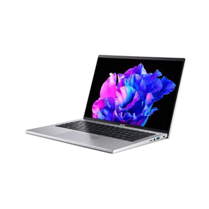 Acer Swift Go 14, 2.2K IPS, i5, 16 GB, 512 GB, ENG, pure silver - Notebook