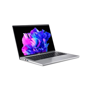 Acer Swift Go 14, 2.2K IPS, i5, 16 GB, 512 GB, ENG, sudraba - Portatīvais dators