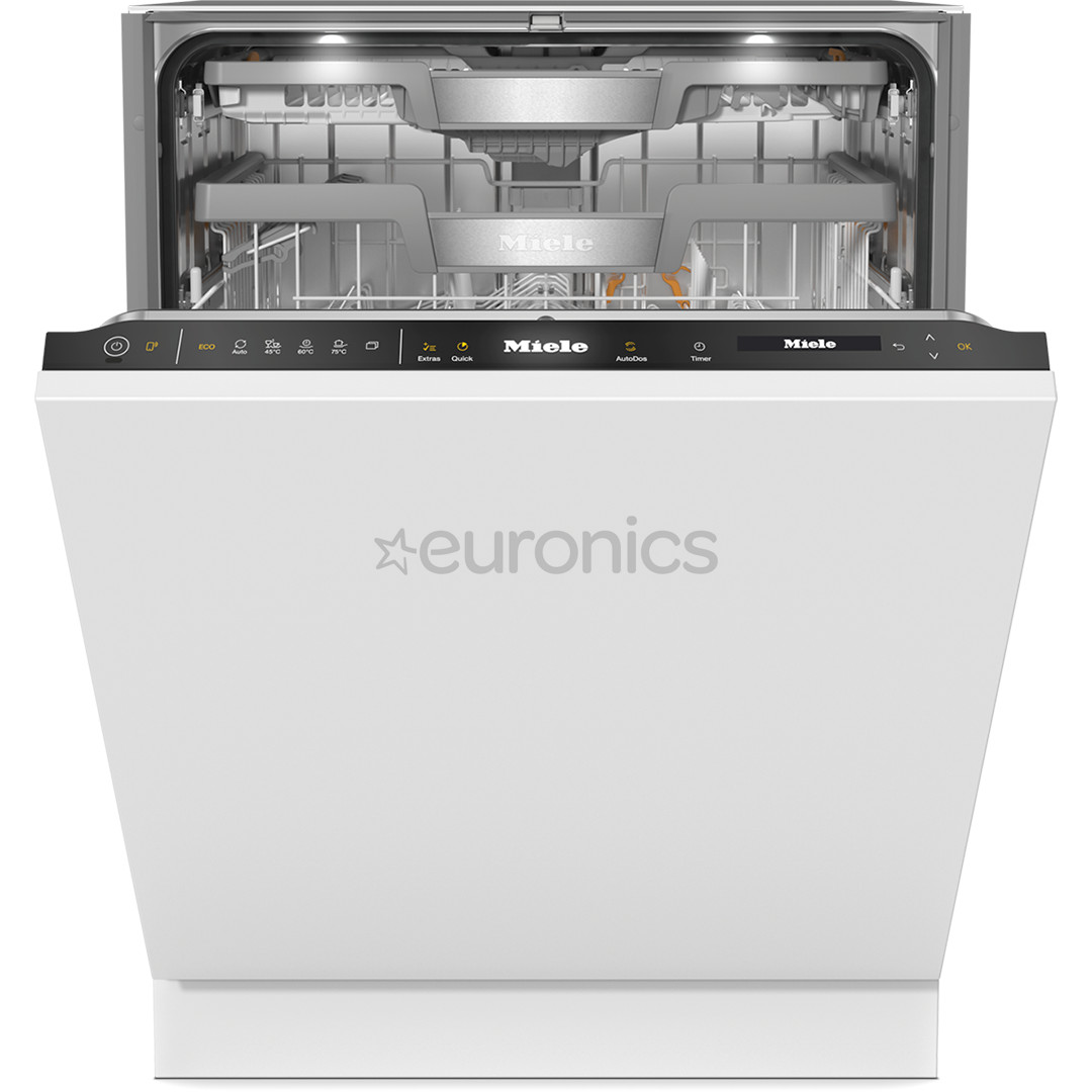 Miele, AutoDos K2O, 14 place settings - Built-in dishwasher