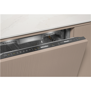 Miele, AutoDos K2O, 14 place settings - Built-in dishwasher