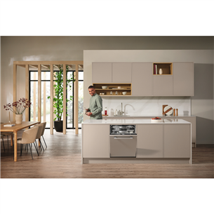 Miele, AutoDos K2O, 14 place settings - Built-in dishwasher