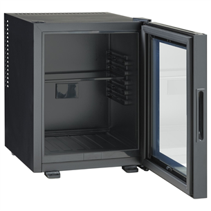 Scancool, 32 L, 49 cm, black - Minibar