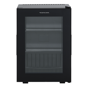 Scancool, 34 L, 57 cm, black - Minibar