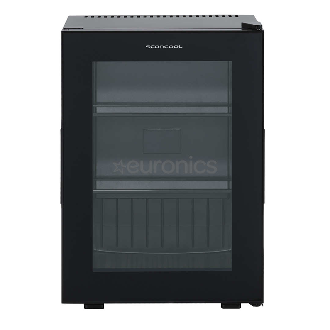 Scancool, 34 л, высота 57 см, черный - Мини-бар