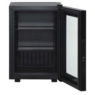 Scancool, 34 L, 57 cm, black - Minibar