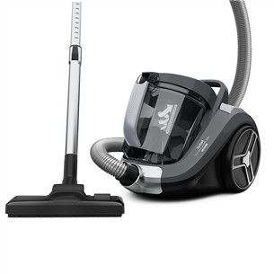 Tefal Compact Power XXL, 900 W, bez maisiņa, pelēka - Putekļu sūcējs