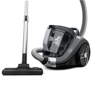 Tefal Compact Power XXL, 900 Вт, без мешка, серый - Пылесос