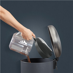 Tefal Compact Power XXL, 900 W, bez maisiņa, pelēka - Putekļu sūcējs