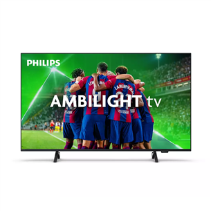 Philips PUS8319, 43", 4K UHD, LED LCD, черный - Телевизор