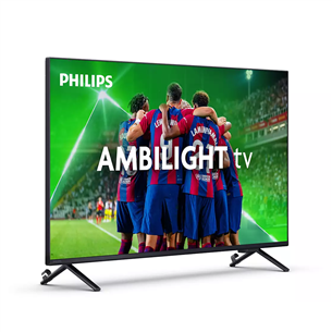 Philips PUS8319, 43", 4K UHD, LED LCD, черный - Телевизор