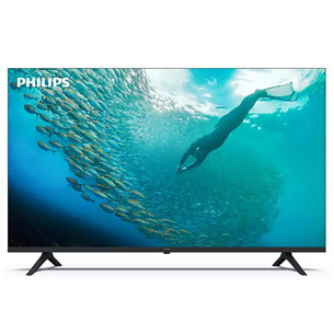 Philips PUS7009, 50'', 4K UHD, LED LCD, черный - Телевизор
