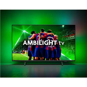 Philips PUS8319, 43", 4K UHD, LED LCD, melna - Televizors