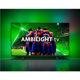 Philips PUS8319, 55", 4K UHD, LED LCD, melna - Televizors