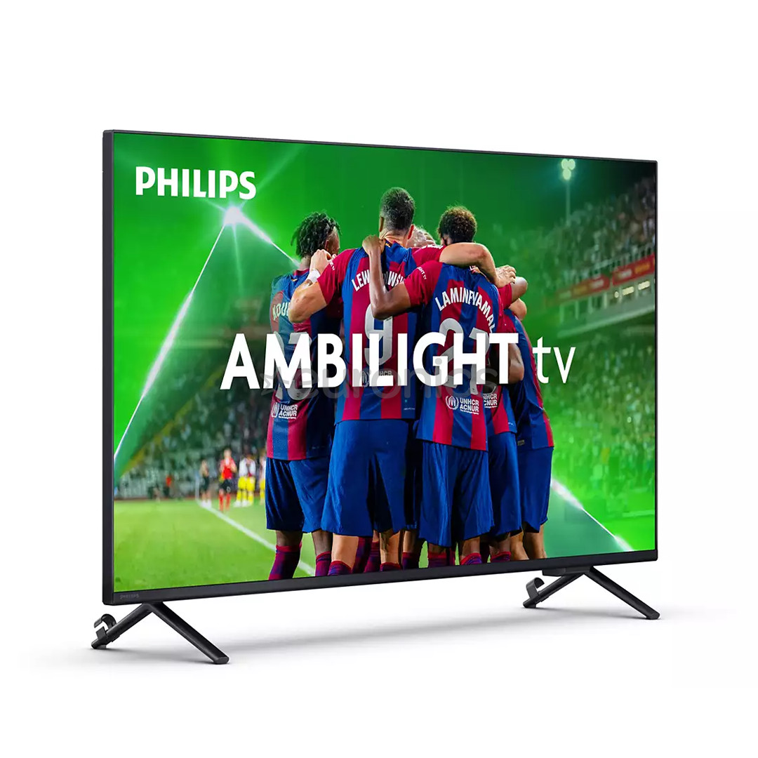 Philips PUS8319, 55", 4K UHD, LED LCD, melna - Televizors