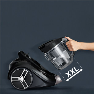 Tefal Compact Power XXL, 900 W, bez maisiņa, bēša - Putekļu sūcējs