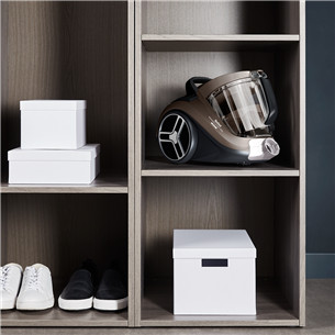 Tefal Compact Power XXL, 900 W, bez maisiņa, bēša - Putekļu sūcējs