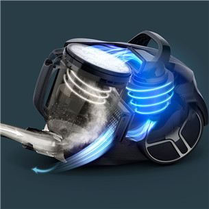 Tefal Compact Power XXL, 900 W, bez maisiņa, bēša - Putekļu sūcējs