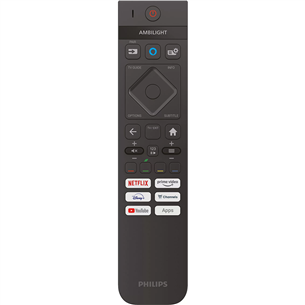 Philips PUS8919, 43", 4K UHD, LED LCD, pelēka - Televizors