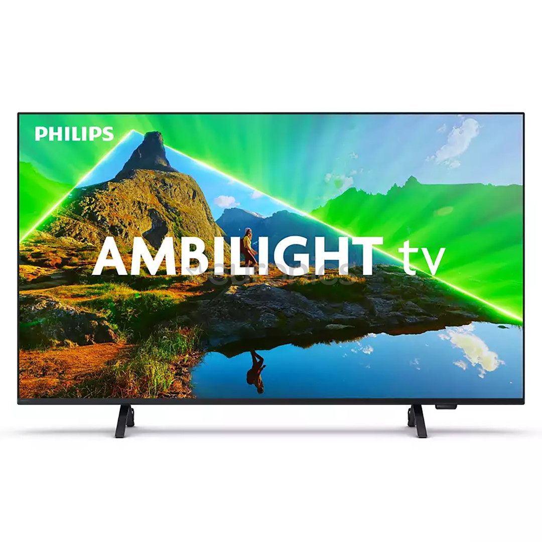 Philips PUS8359, 65'', 4K UHD, LED LCD, black - TV