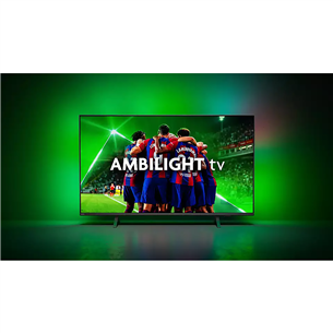 Philips PUS8359, 65'', 4K UHD, LED LCD, melna - Televizors