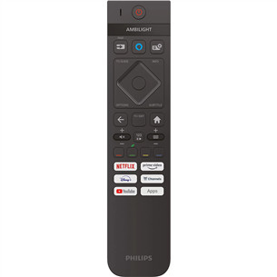 Philips PUS8359, 65'', 4K UHD, LED LCD, black - TV