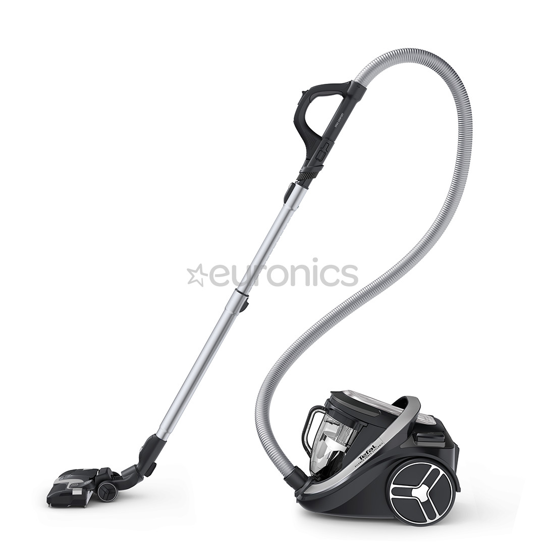 Tefal Silence Force Cyclonic Effitech, 500 W, bagless, black - Vacuum cleaner
