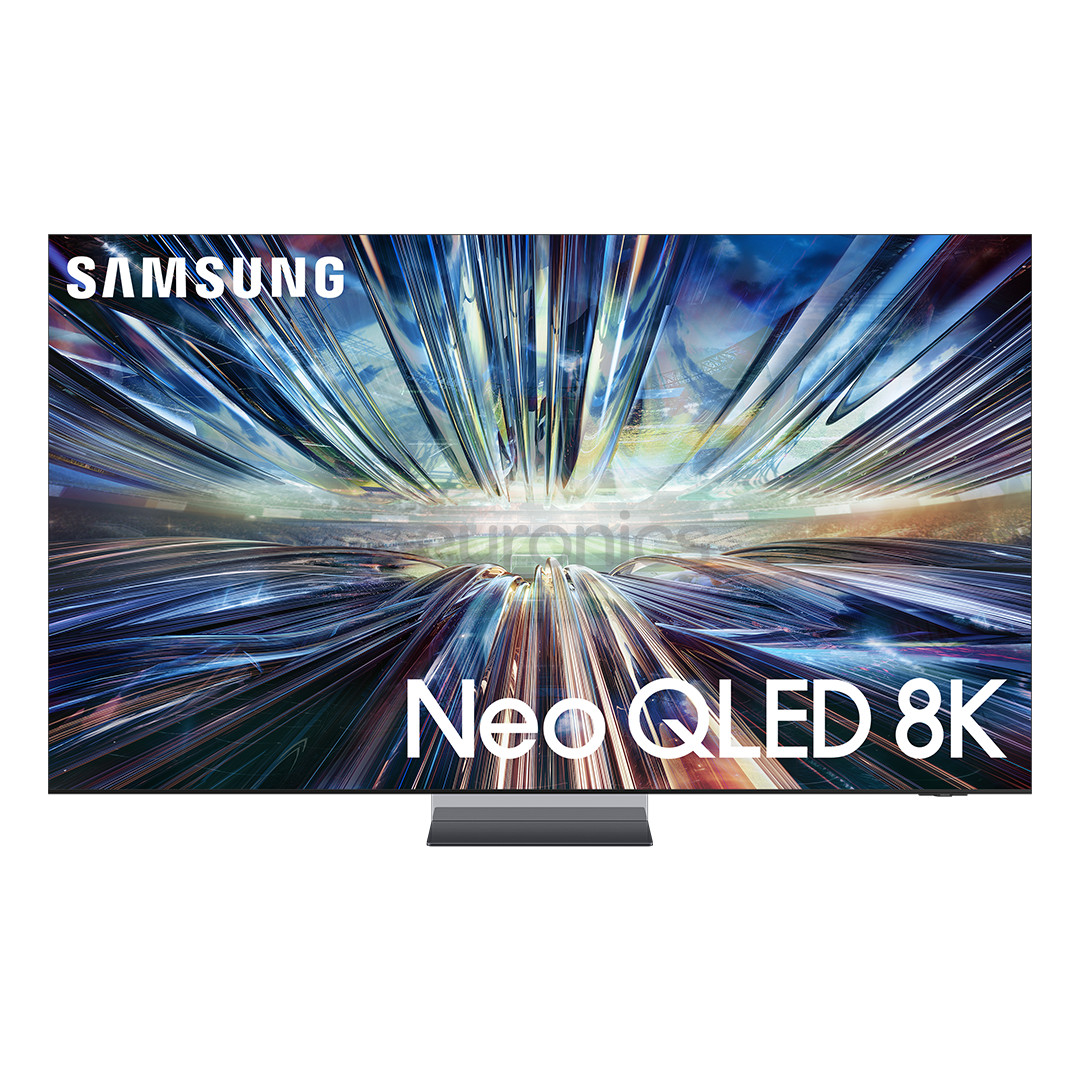 Samsung QN900D, 85'', 8K, Neo QLED, черный - Телевизор