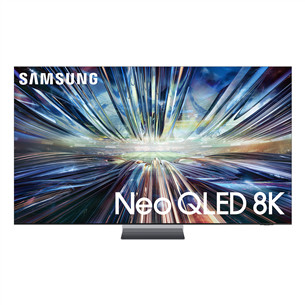 Samsung QN900D, 65'', 8K, Neo QLED, melna - Televizors