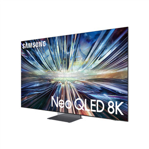 Samsung QN900D, 65'', 8K, Neo QLED, melna - Televizors