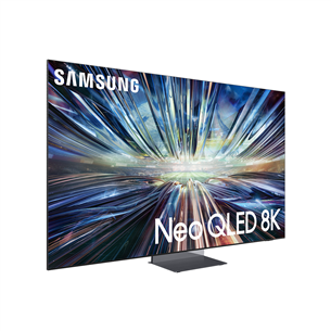 Samsung QN900D, 65'', 8K, Neo QLED, melna - Televizors