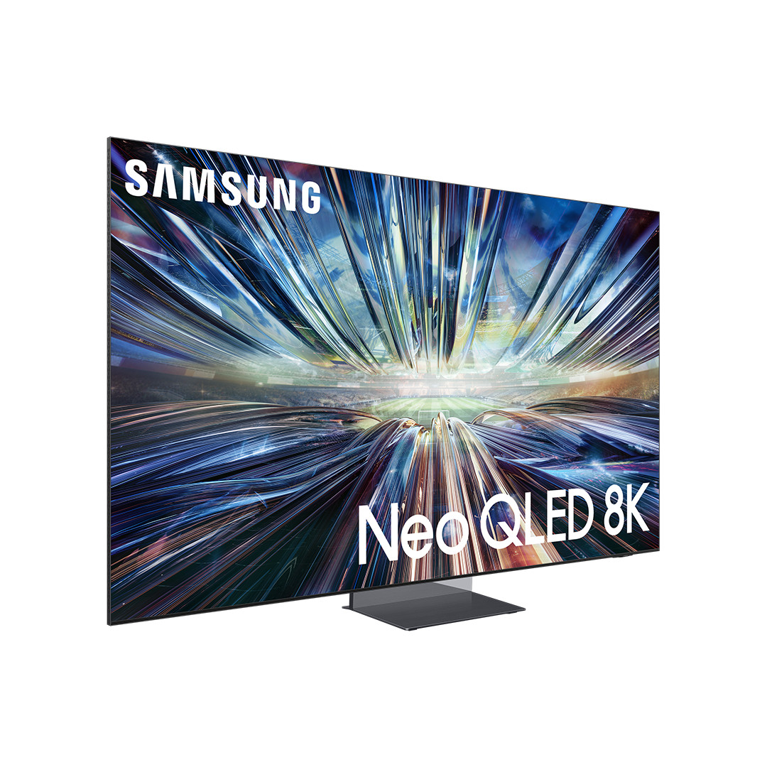 Samsung QN900D, 65'', 8K, Neo QLED, melna - Televizors