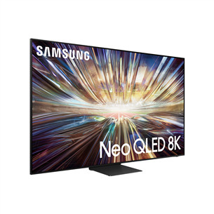 Samsung QN800D, 85'', 8K, Neo QLED, Mini LED, black - TV