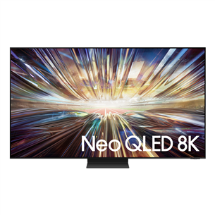 Samsung QN800D, 75'', 8K, Neo QLED, черный - Телевизор