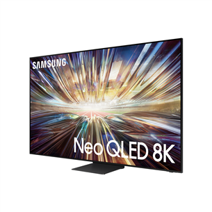 Samsung QN800D, 75'', 8K, Neo QLED, melna - Televizors