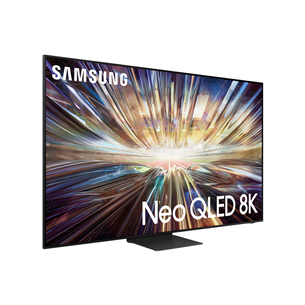 Samsung QN800D, 75'', 8K, Neo QLED, melna - Televizors