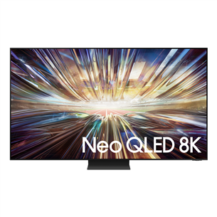 Samsung QN800D, 65'', 8K, Neo QLED, черный - Телевизор