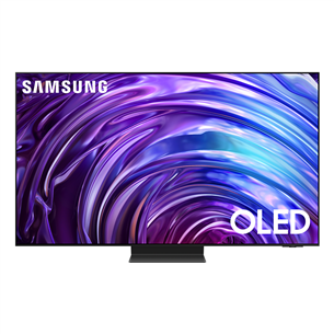 Samsung S95D, 77", 4K UHD, OLED, melna - Televizors