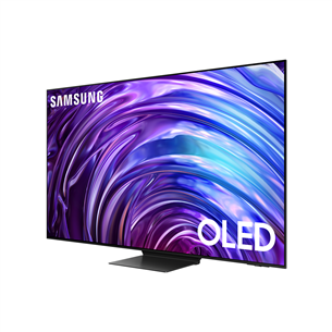 Samsung S95D, 77", 4K UHD, OLED, melna - Televizors