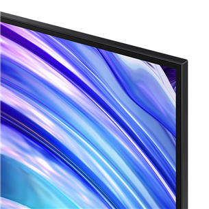 Samsung S95D, 77", 4K UHD, OLED, melna - Televizors