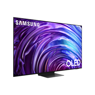 Samsung S95D, 55", 4K UHD, OLED, черный - Телевизор