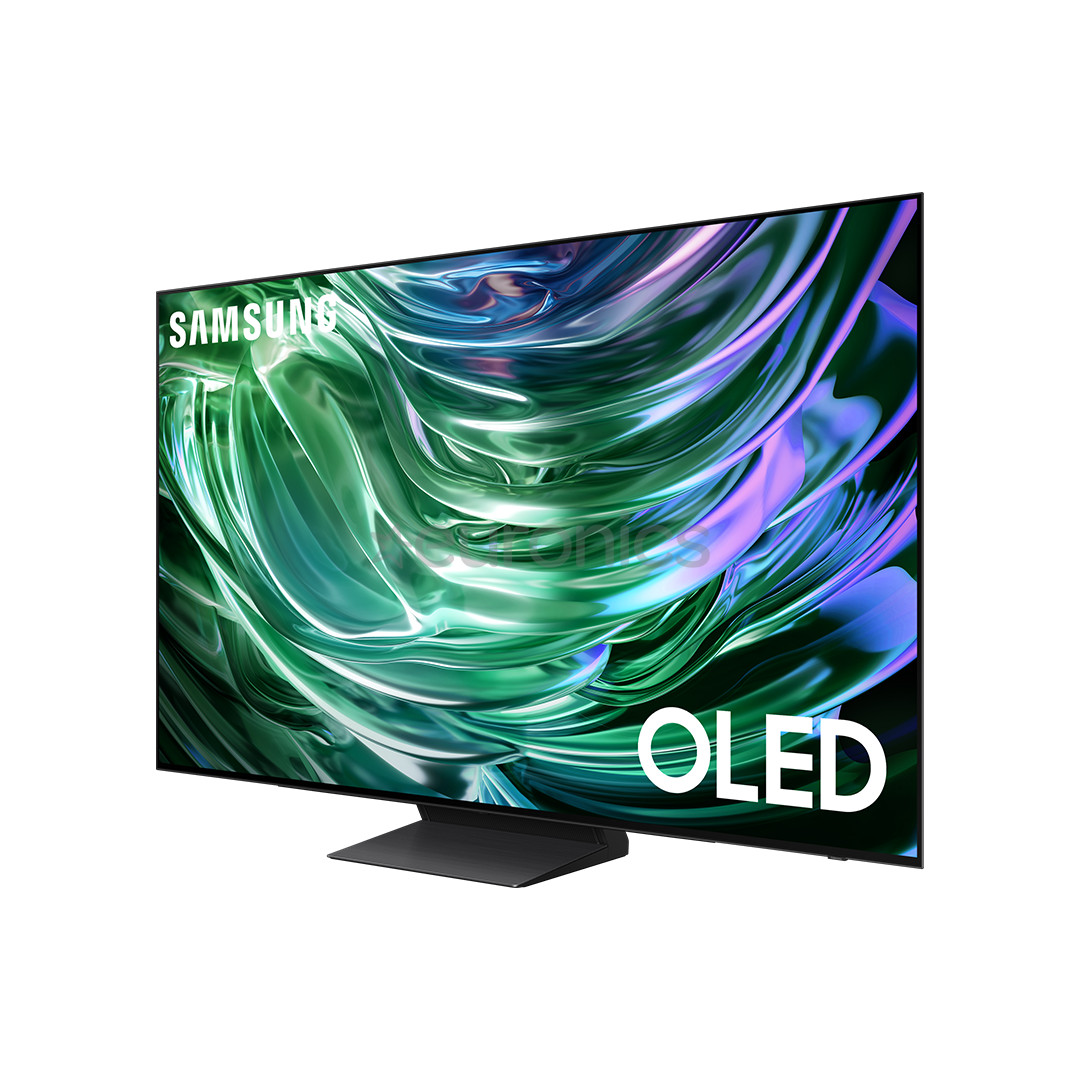 Samsung S90D, 77", 4K UHD, OLED, black - TV