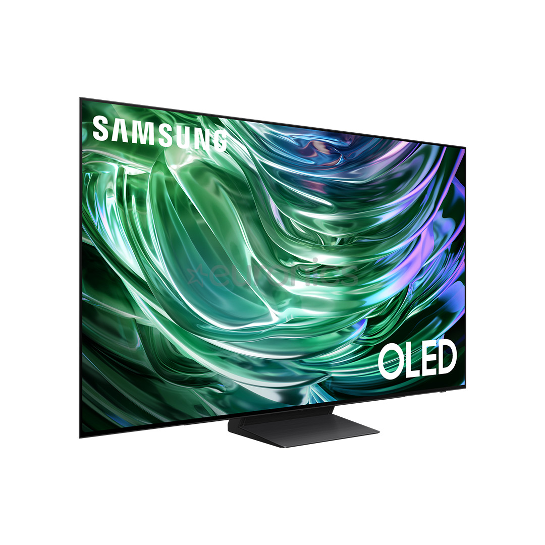 Samsung S90D, 77", 4K UHD, OLED, black - TV