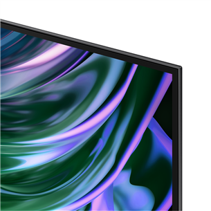 Samsung S90D, 77", 4K UHD, OLED, melna - Televizors