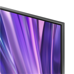 Samsung QN85D, 85'', 4K UHD, Neo QLED, Mini LED, sudraba - Televizors